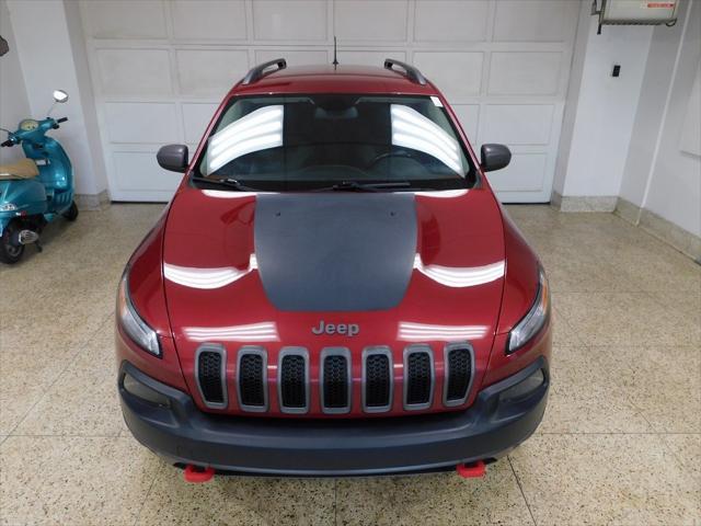 2016 jeep cherokee trailhawk
