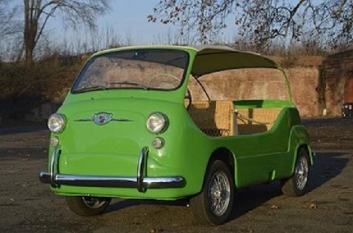 1961 fiat marea restored in ridge manor, fl