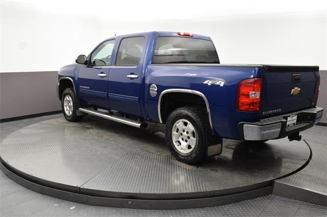 2012 chevrolet silverado 1500 lt 4x4 lt 4dr crew cab 5.8 ft. sb for sale in billings, montana