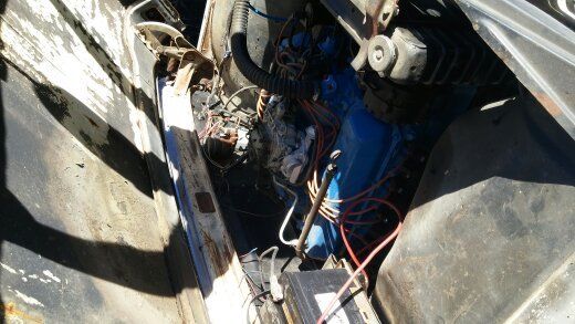 1963 f-100 project truck