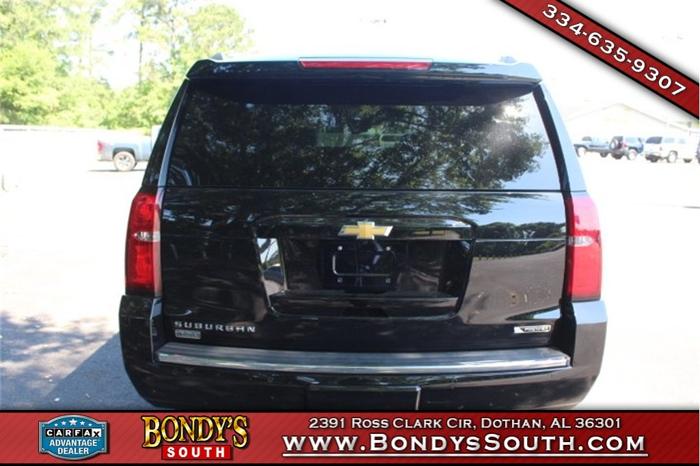 used 2017 chevrolet suburban 4wd premier dothan, al 36303 for sale in dothan, alabama
