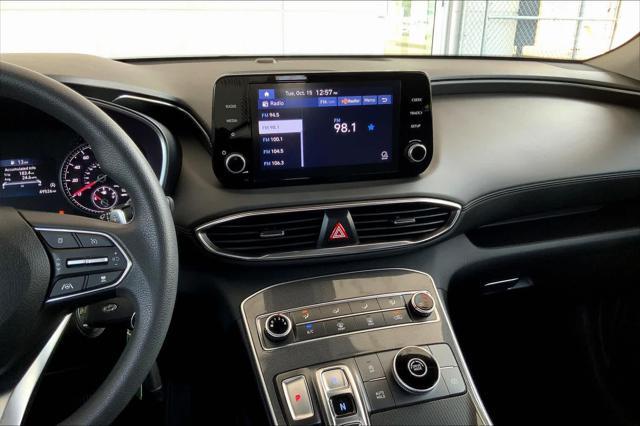 2021 hyundai santa fe se