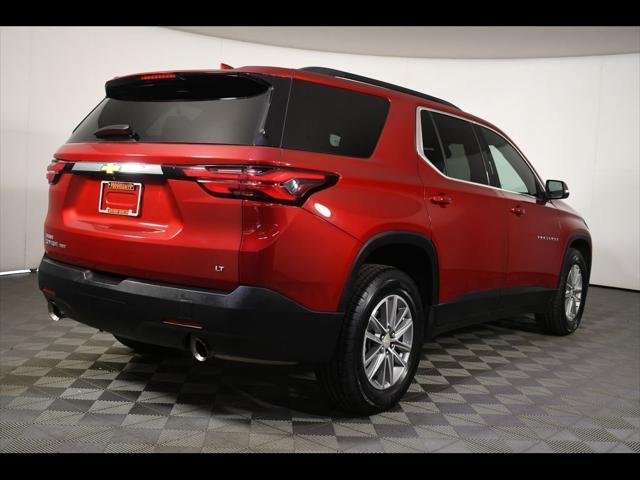 2023 chevrolet traverse lt cloth