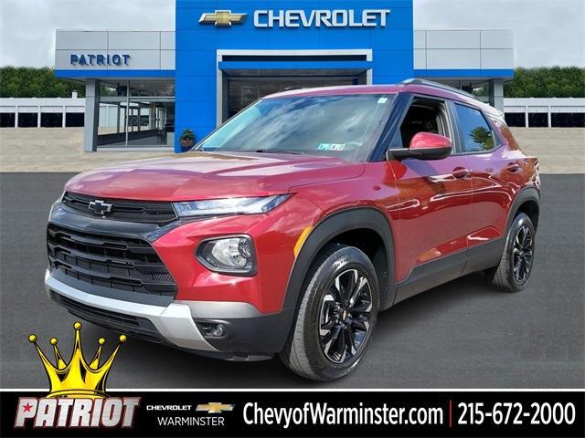 2022 chevrolet trailblazer lt