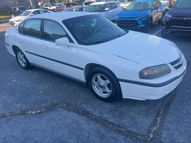 2005 chevrolet impala base