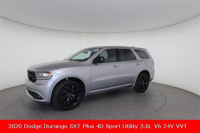 2020 dodge durango sxt plus