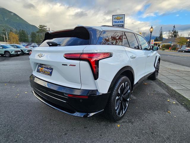 2024 chevrolet blazer ev eawd rs