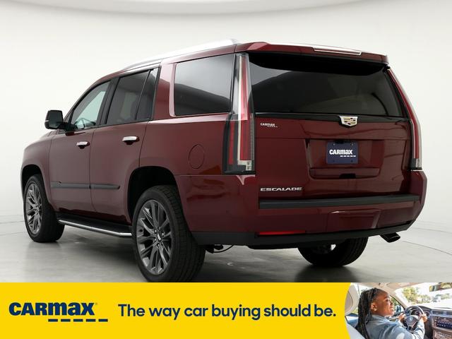2020 cadillac escalade luxury
