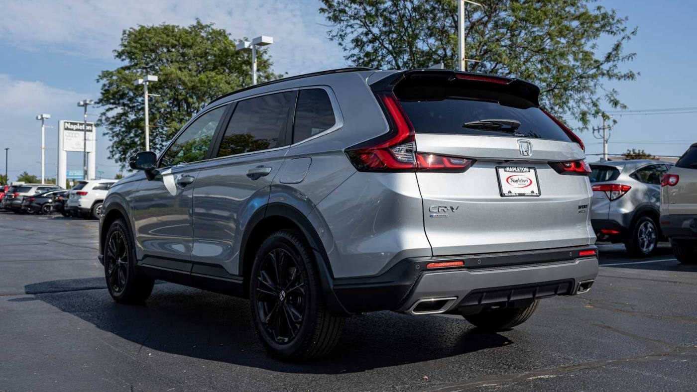 2025 honda cr-v hybrid sport touring