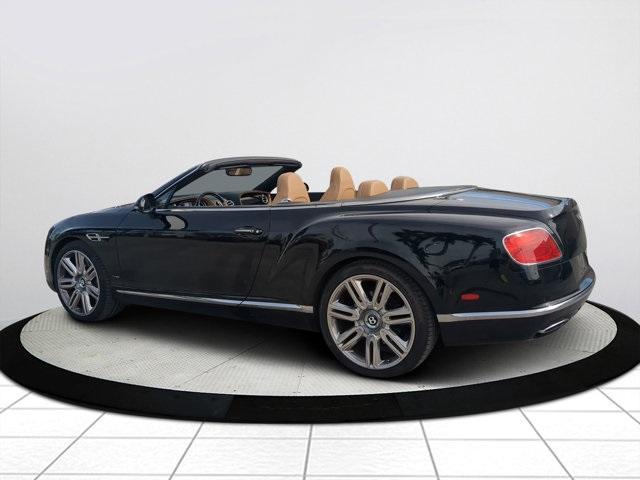 2017 bentley continental gt w12