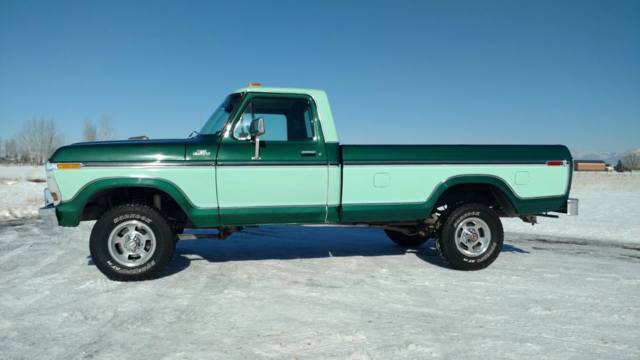 1979 ford f150 f-150 4x4 western high desert survivor barn find custom ranger