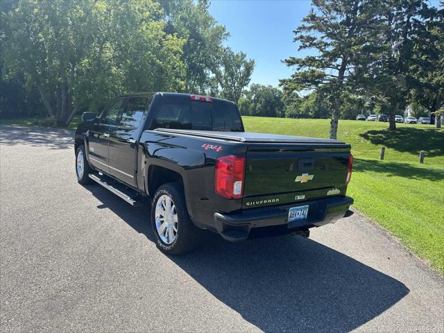 2018 chevrolet silverado 1500 high country