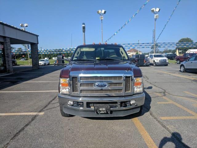 2010 ford f-350 super duty lariat 4x4 lariat 4dr crew cab 8 ft. lb drw pickup for sale in blades, delaware