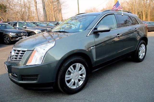2013 cadillac srx luxury collection