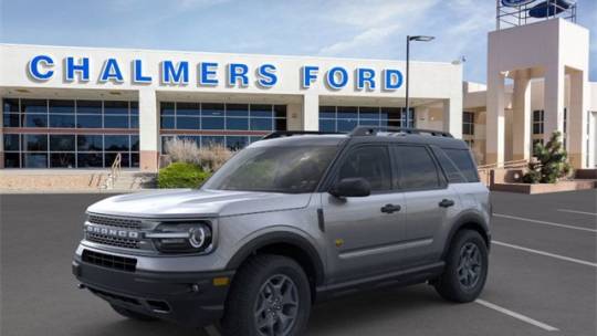 2024 Ford Bronco Sport