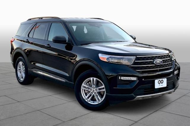 2024 ford explorer xlt