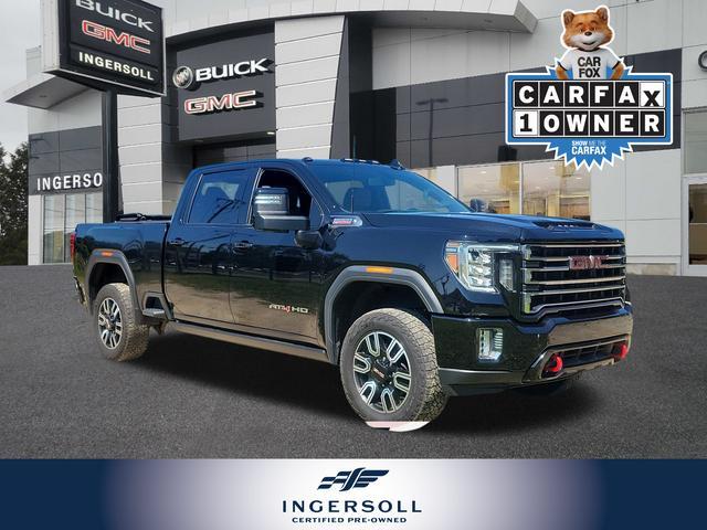 2022 gmc sierra 2500 at4