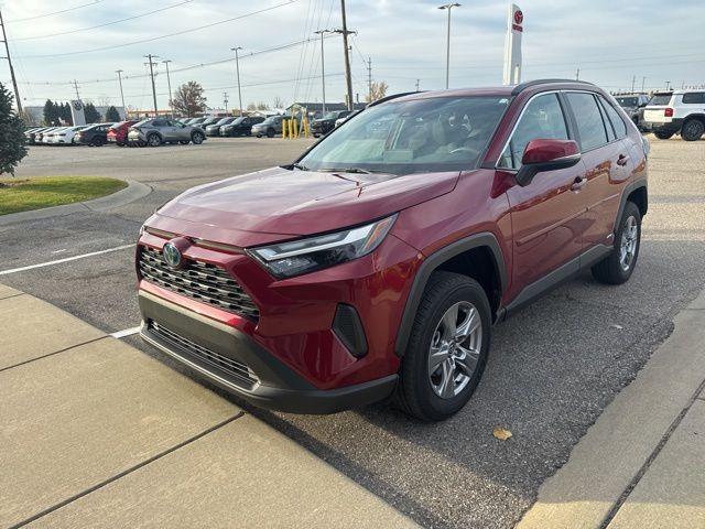 2022 toyota rav4 hybrid xle