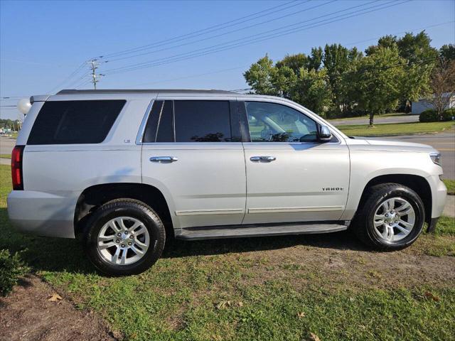2015 chevrolet tahoe ls