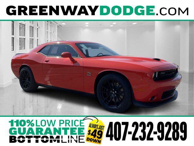 2023 dodge challenger r/t scat pack
