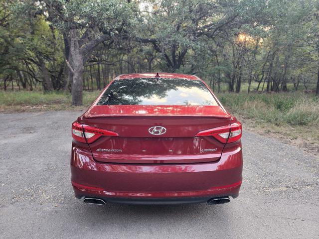 2016 hyundai sonata limited