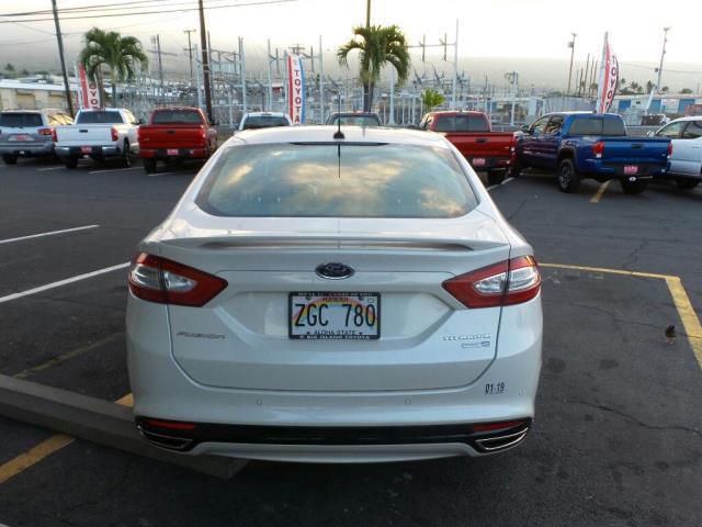 2014 ford fusion titanium awd titanium 4dr sedan for sale in kailua kona, hawaii