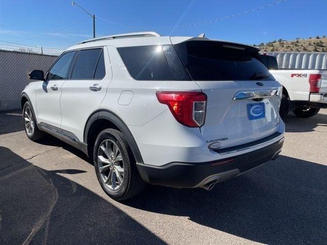 2021 ford explorer limited in cedar city, utah