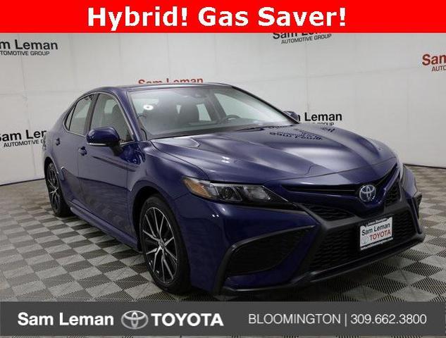 2024 toyota camry hybrid se