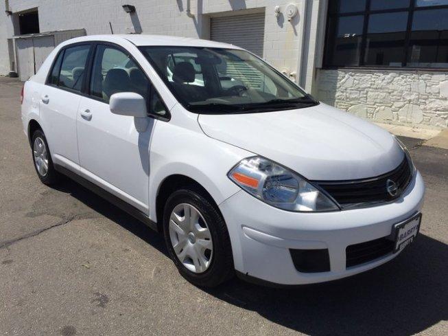 2010 nissan versa 1.8 s for sale in middletown, rhode island