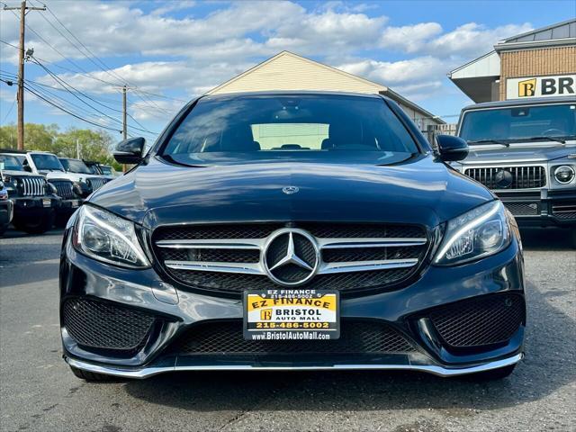 2018 mercedes-benz c-class 4matic