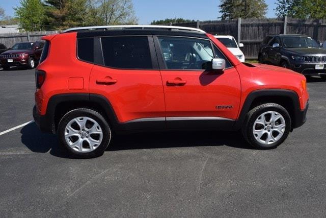 2016 jeep renegade limited 4x4 limited 4dr suv for sale in nashua, new hampshire