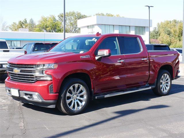 2019 chevrolet silverado 1500 high country