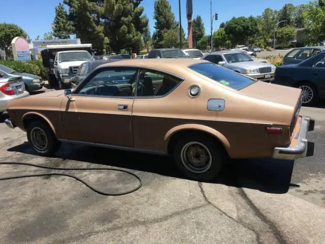 1976 mazda rx4,13b,5 speed manual stick,rx2,rx3,r100 good cond,calif car,rare