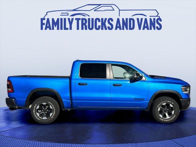 2021 ram 1500 rebel