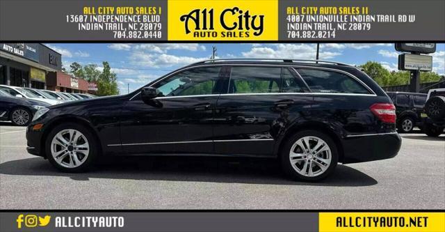 2011 mercedes-benz e-class e 350 4matic wagon 4d