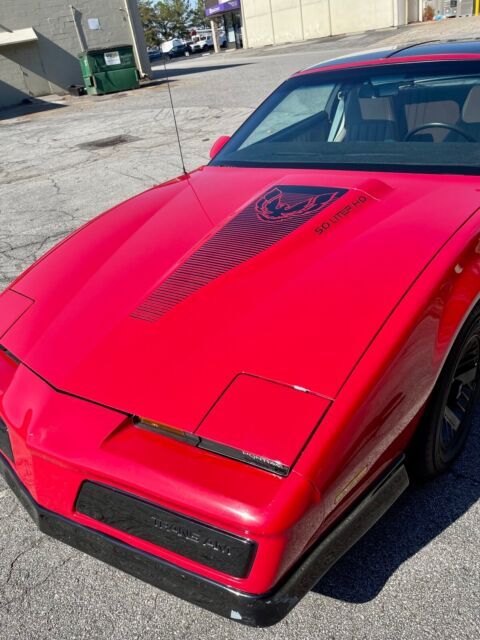 1984 pontiac firebird coupe red rwd automatic trans am