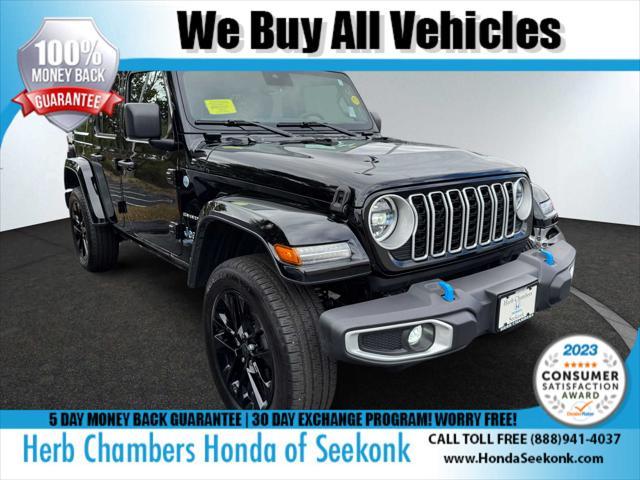 2024 jeep wrangler 4xe sahara