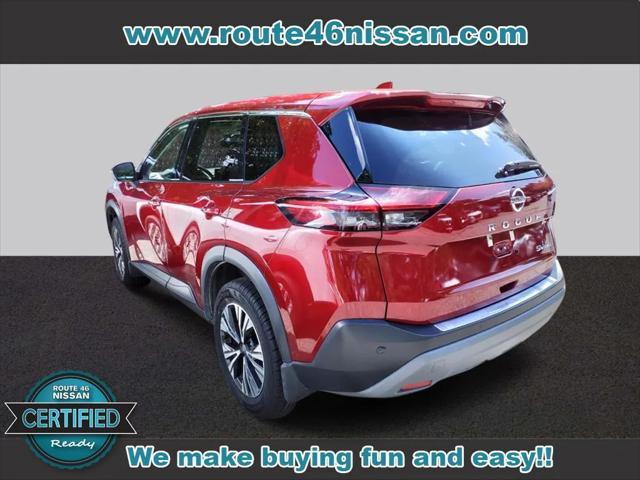 2021 nissan rogue sv