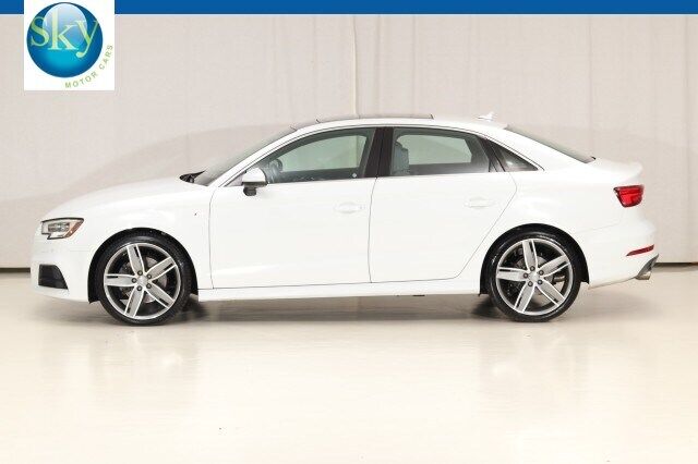 2018 audi a3 sedan quattro awd premium plus sport & tech pkgs