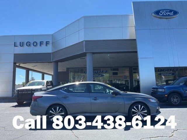 2021 nissan altima 2.5 sr in lugoff, south carolina
