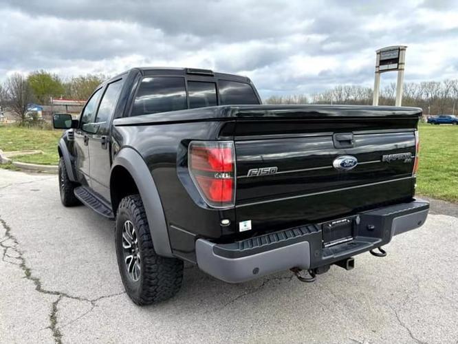 2014 ford f150 supercrew cab svt raptor pickup 4d 5 1/2 ft in harrisonville, missouri