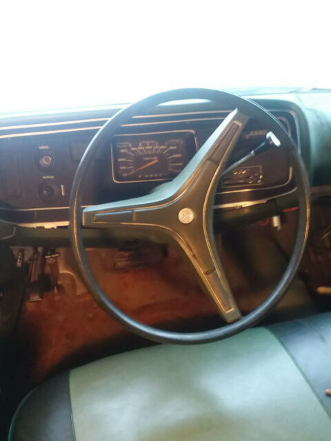 1972 dodge polara 4 door sedan 360 motor