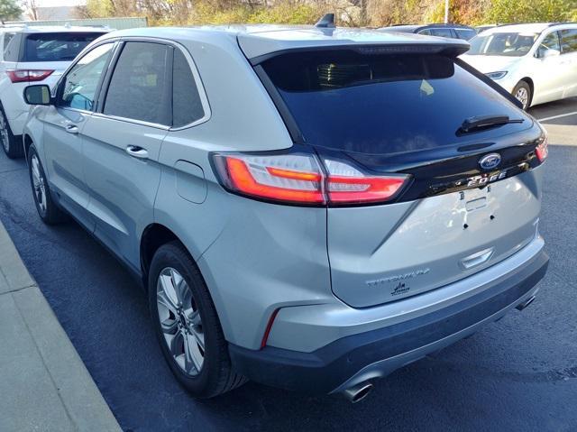 2023 ford edge titanium