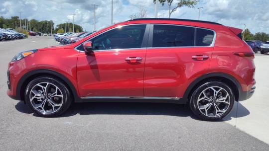2020 Kia Sportage (China)