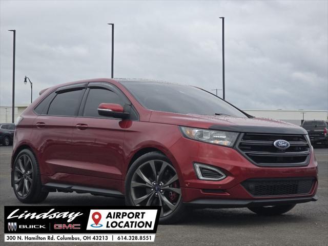 2017 ford edge sport