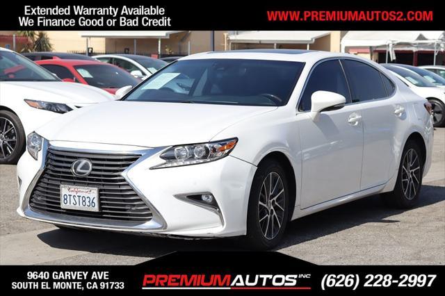 2017 lexus es 350 base