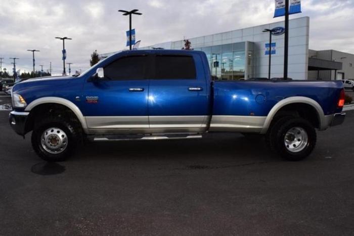 2011 ram ram pickup 3500 laramie 4x4 laramie 4dr crew cab 8 ft. lb pickup for sale in idaho falls, idaho