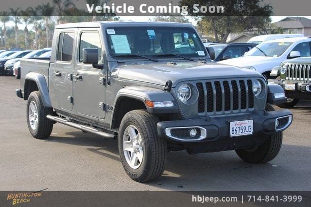 2022 jeep gladiator sport