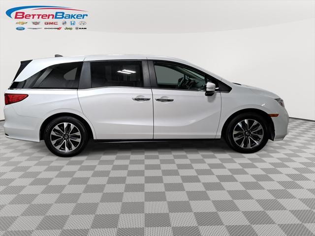 2022 honda odyssey ex-l