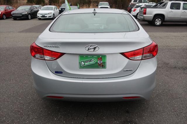 2012 hyundai elantra limited